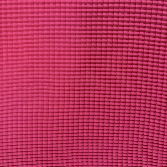 Lafayette 148 New York Red Top‎ Womens SZ Large Semi Sheer texture Professional - Picture 5 of 10